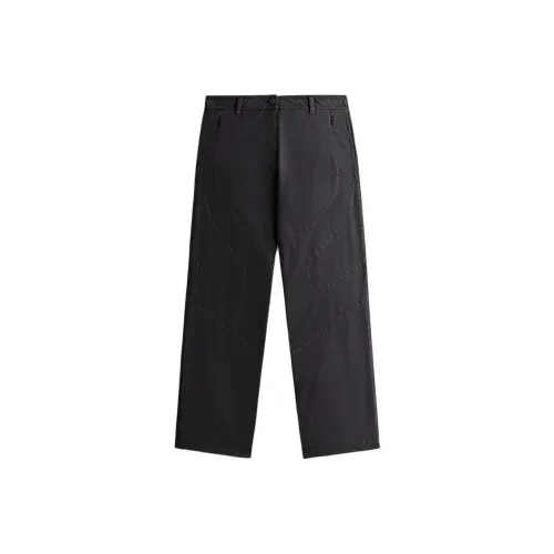 Kith Черные Женские Повседневные Брюки