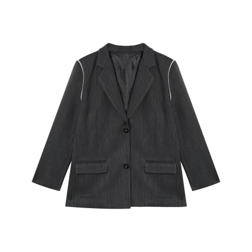 THE SEA LIFE Бизнес-костюм женский Shark серый