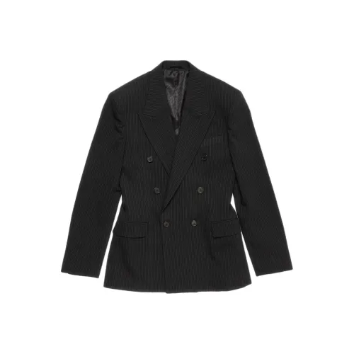 Acne Studios Бизнес-костюм Пальто Женское Черное