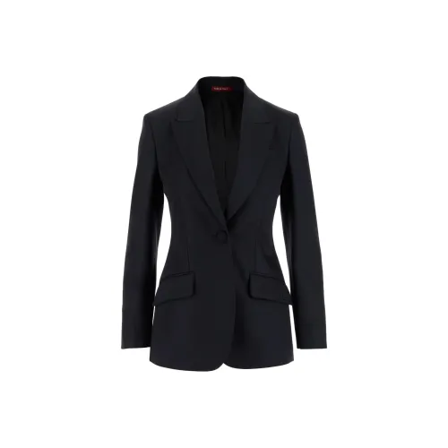 GUCCI Бизнес-костюм пальто женское черное