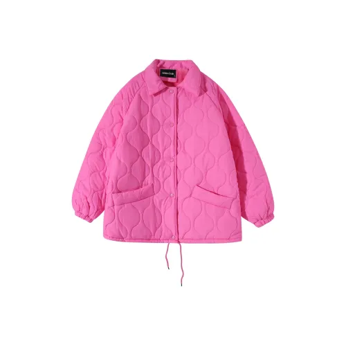 EIDOLON GRAIN Хлопковый пуховик женский