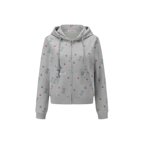 Alexia Sandra Cropped Coat Women's Gray Алексия Сандра Укороченное Пальто Женское Серое