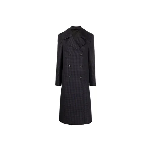 Paul Smith Темно-синий Женский Тренч