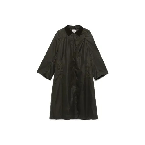 TOTEME Пальто Женское Лесной Зеленый