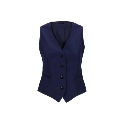 KITON Синие Женские Жилеты
