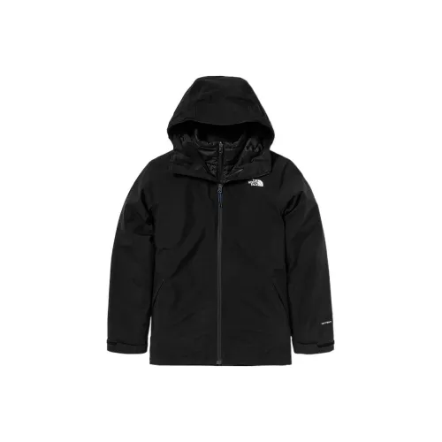 THE NORTH FACE Urban Exploration Водонепроницаемый и Ветрозащитный для Сохранения тепла Ветровка Женская Черная