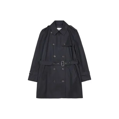 COACH Тренчкот Женский Черный