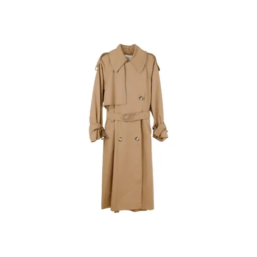 SportMax Песочный Женский Тренч