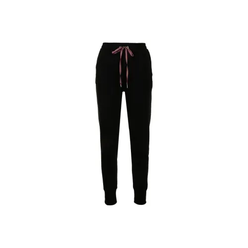 Paul Smith Paul Smith Zebra Logo Series Черные Женские Вязаные Спортивные Брюки