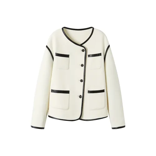 GREEN BELT Пальто Женское Oak White