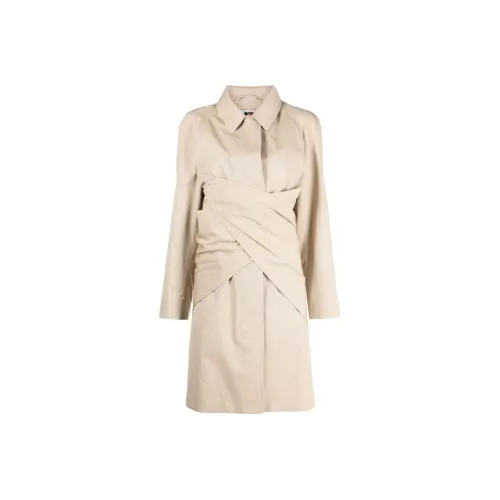 Ports 1961 Тренчкот Женский Хаки