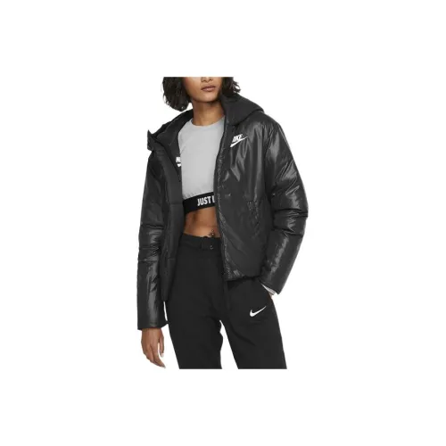 Nike Пуховая куртка Женская Черная