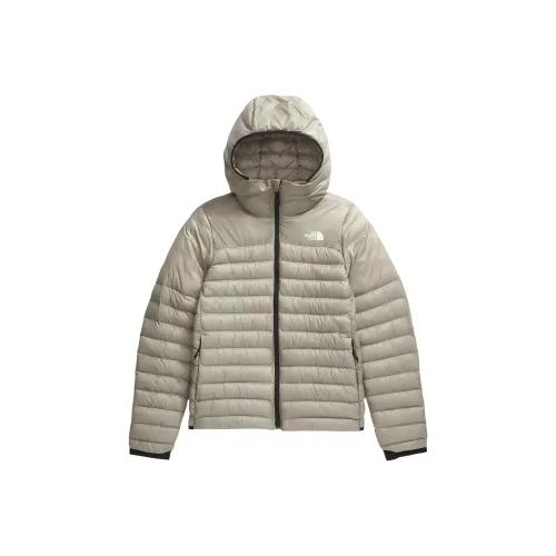 The North Face Terra PEAK Пуховая куртка Женская Глиняный серый
