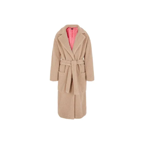 ARMANI EXCHANGE Бежевые Женские Бархатные Куртки