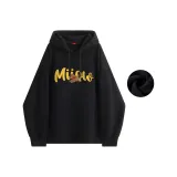 Черный [с флисовой подкладкой и утепленный]