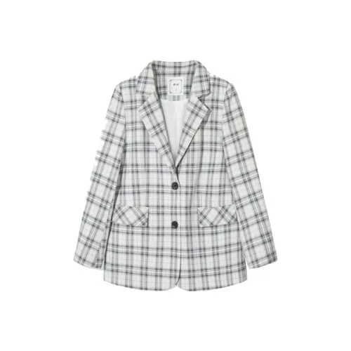 Pit Бизнес Костюм Женские Клетка