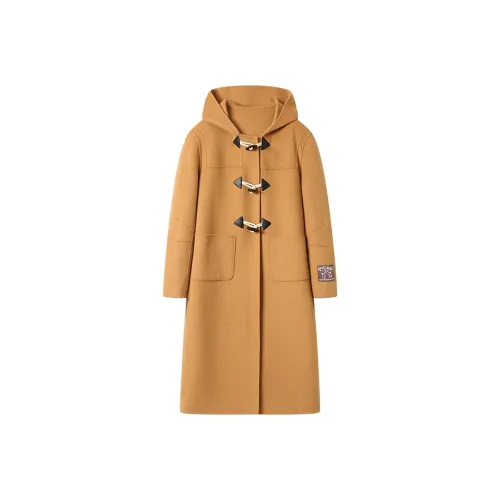 GREEN BELT Цвет ириски Женское пальто