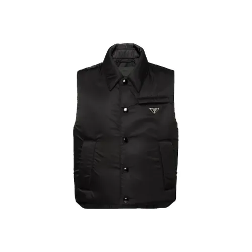 PRADA Черные Женские Жилеты