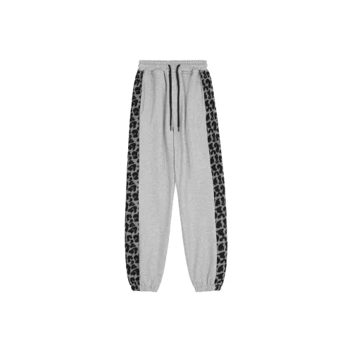 LBPC Серые Унисекс Повседневные Брюки