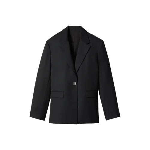 Calvin Klein Бизнес-костюм женский цвет космический черный