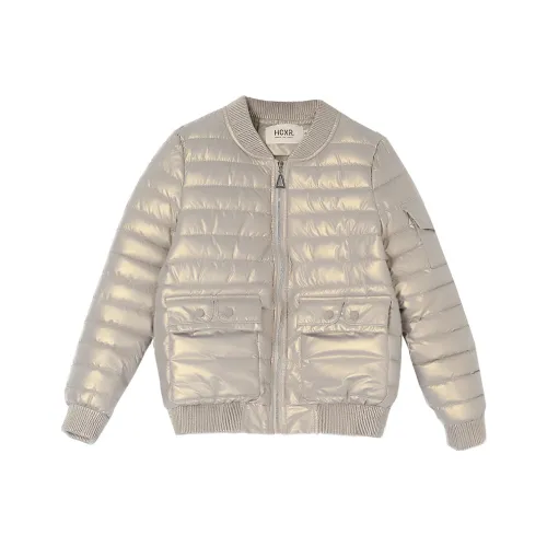 Han Chao Attacked People Пуховая куртка Женская Розовое золото