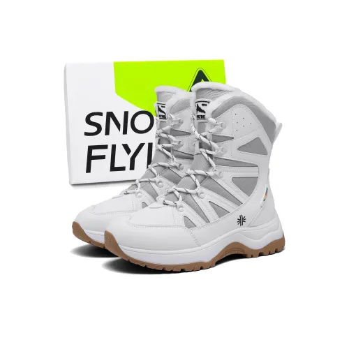 SNOW FLYING Зимняя коллекция тактических ботинок Сноубутсы Унисекс