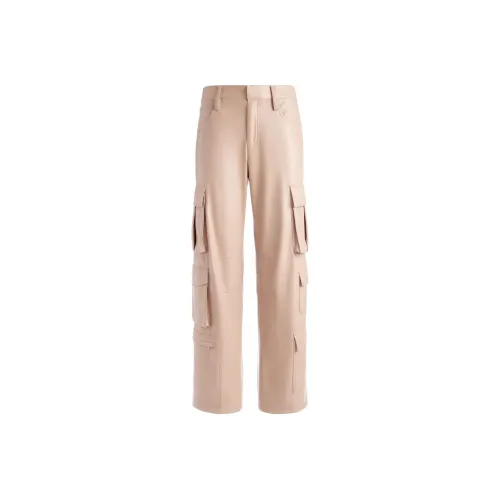 ALICE+OLIVIA Миндально-бежевые Женские Брюки карго
