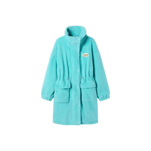 SEENFAAN Blue Женское короткое пальто