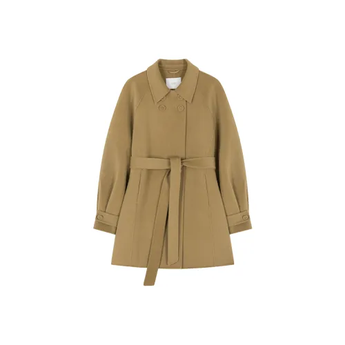 Mo Han Yi Mei Куртка Женская Осенняя Зеленая