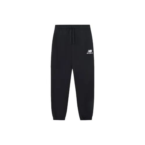 New Balance Черные Женские Вязаные Тренировочные Брюки