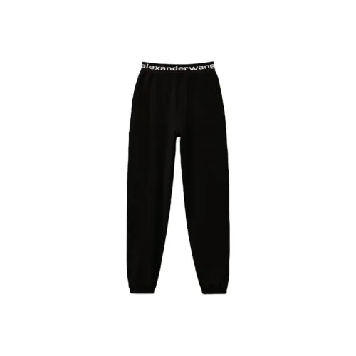 alexander wang Черные Женские Повседневные Брюки