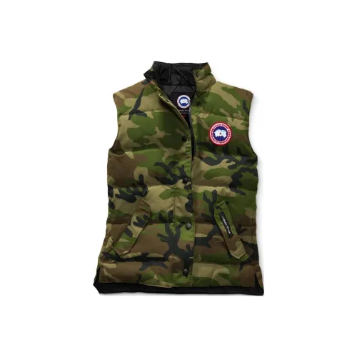 Canada Goose Freestyle series Жилет Женские Камуфляж