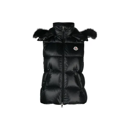 Moncler Черные Женские Жилеты