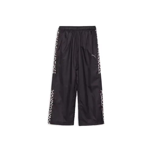 PUMA TRN EDGE Повседневные брюки Женские Черный