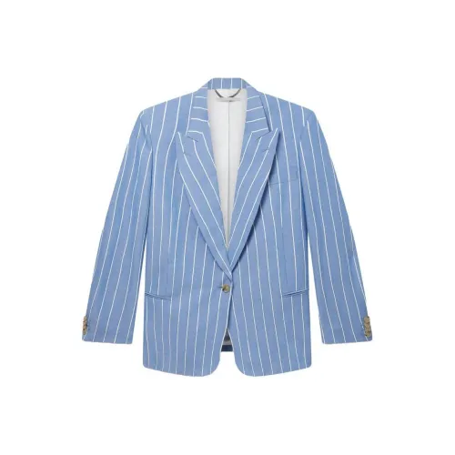 Stella McCartney SS24 Бизнес Костюм Пальто Женское Alice Blue