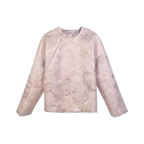 JK JS Пуховая куртка Женская Розовая