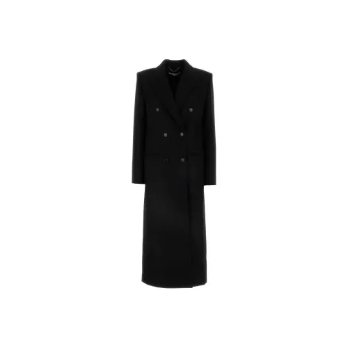 STELLA MCCARTNEY Черное Женское Пальто