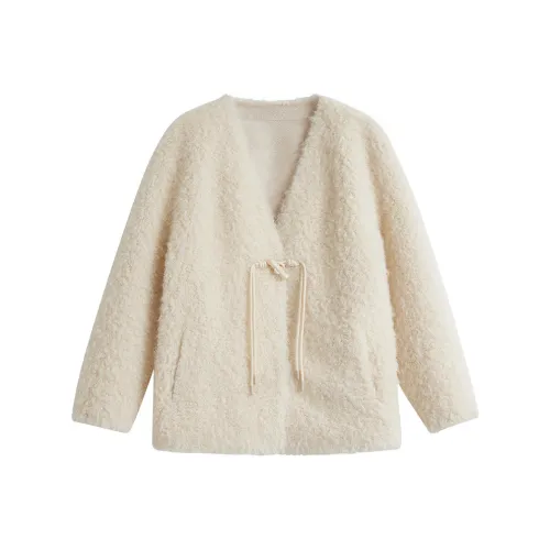 Inman Cropped Jacket Женская Cloud White