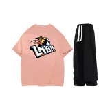 Розовый комплект