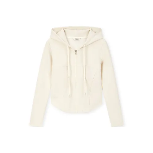 Безшовный крой Женские свитшоты