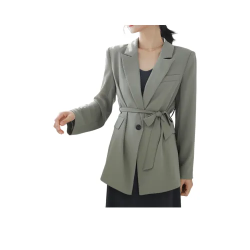 DianThia Бизнес-костюм женский зеленый