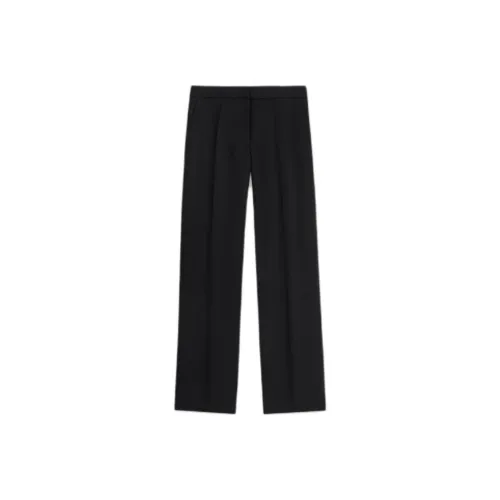 JIL SANDER Черные Женские Повседневные Брюки