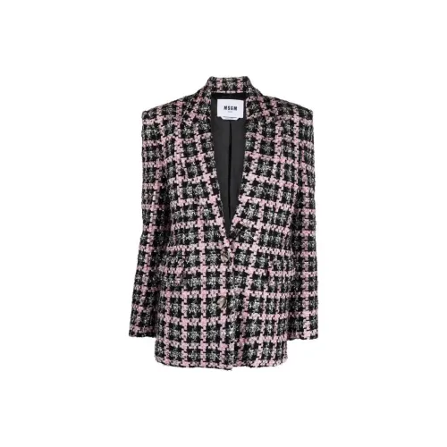 MSGM Черные Женские Офисные Костюмы