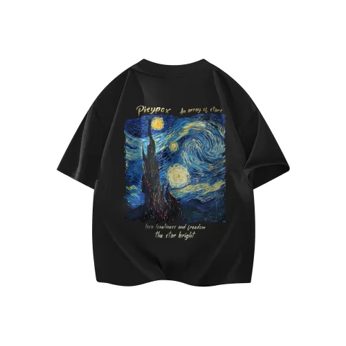 PISYPOX Унисекс Футболки