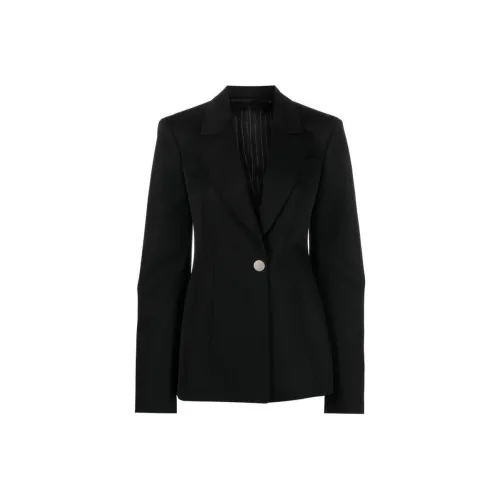 The Attico Бизнес-костюм женский черный