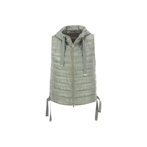 HERNO Серый Женские Жилеты