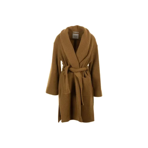 MaxMara Коричневое Женское Пальто
