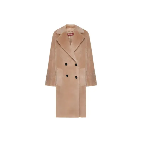 MaxMara Пальто Женское Верблюжий Коричневый