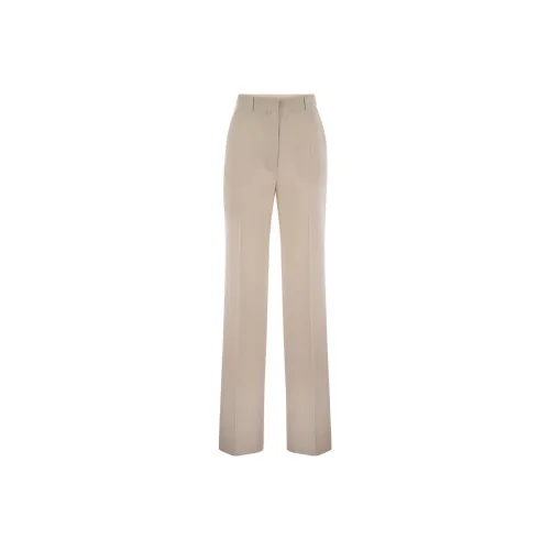 MaxMara Studio Повседневные брюки Женские Светло-коричневый