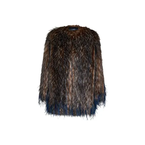 Roberto Cavalli Пальто Женское Многоцветное